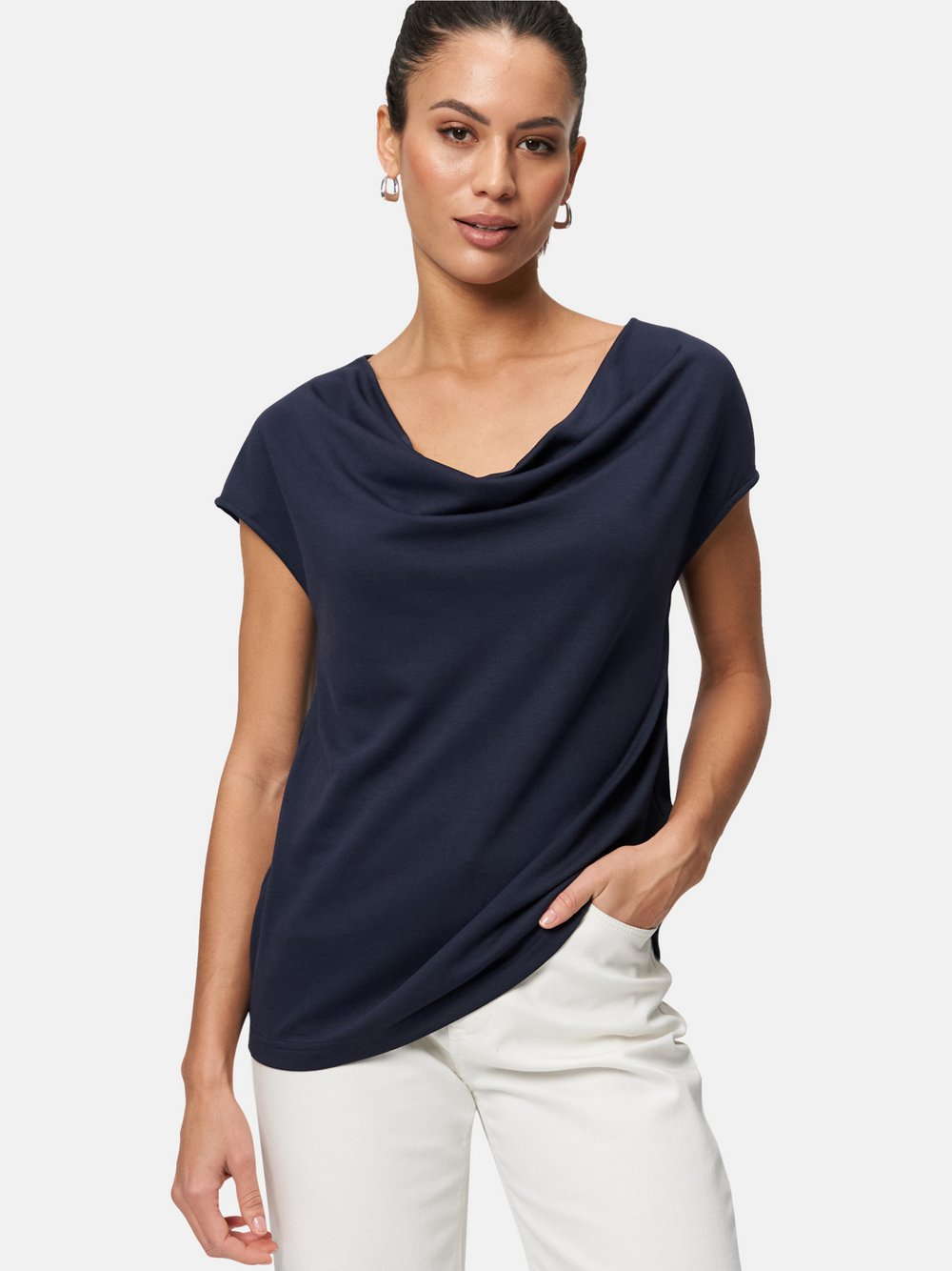 zero Jerseyshirt Damen blau, 34