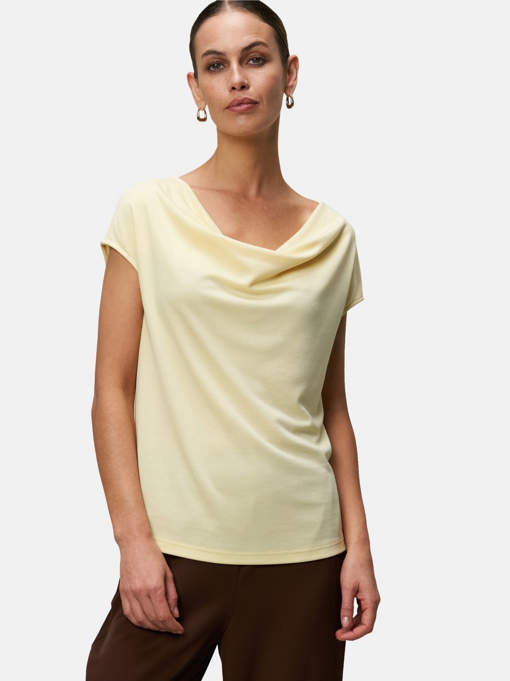 zero Jerseyshirt Damen gelb, 34