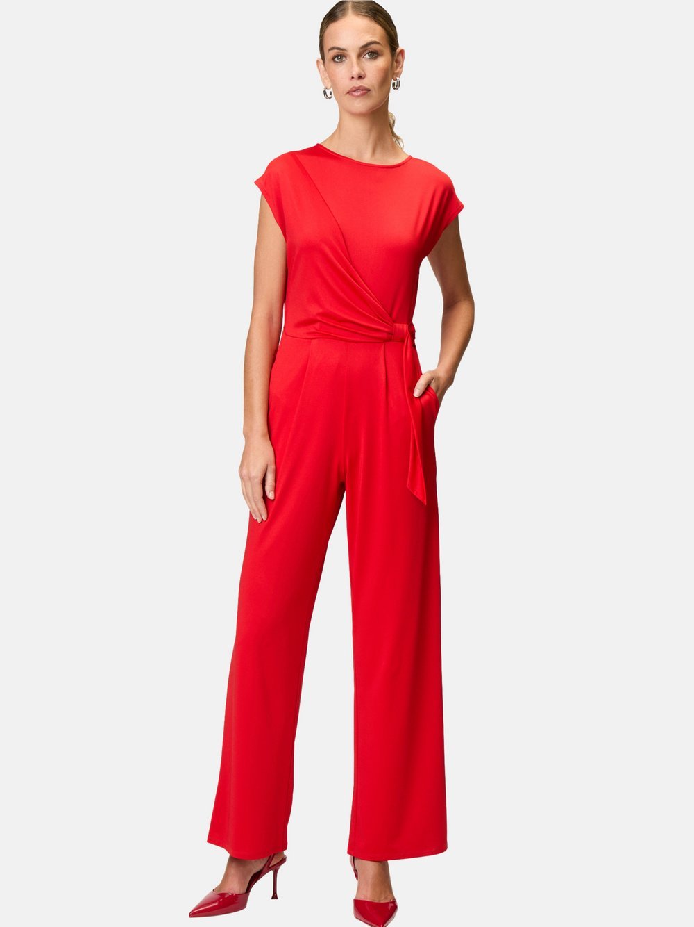 zero Jumpsuit Damen rot, 44