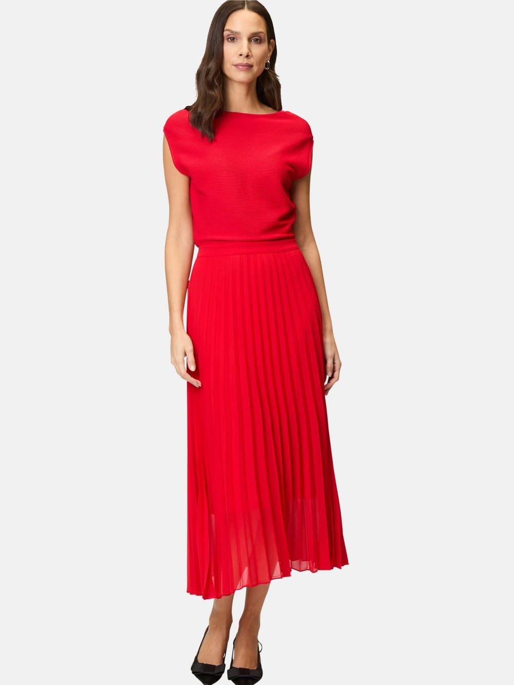 zero Maxikleid Damen Viskose rot, 38