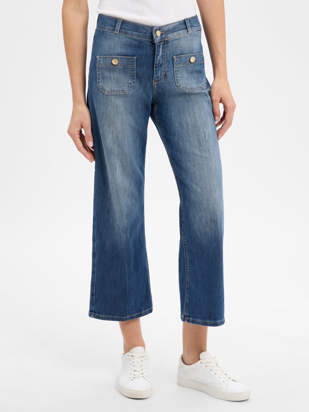 Angels Jeans Damen Baumwolle blau, 44-26