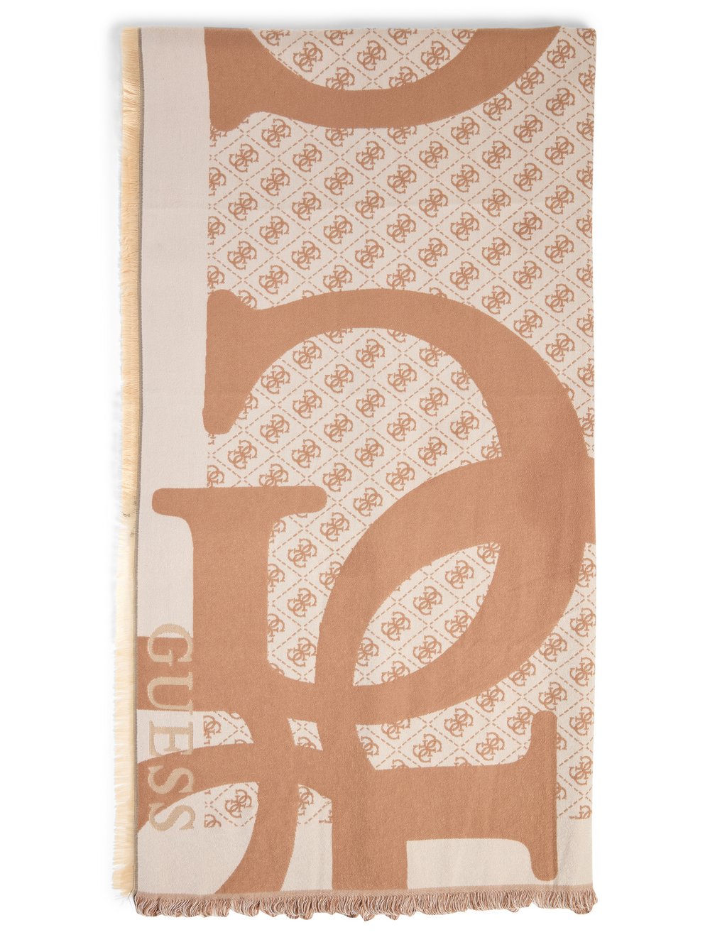 Thumbnail - GUESS Webschal Damen braun gemustert, ONE SIZE