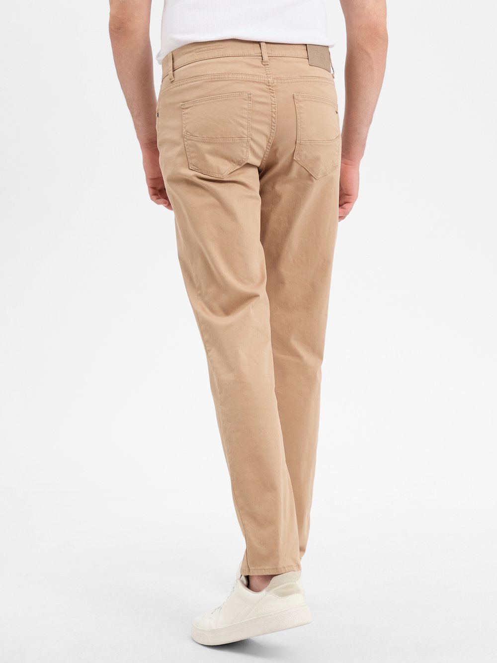 BRAX Hose Herren Baumwolle braun, 34-30
