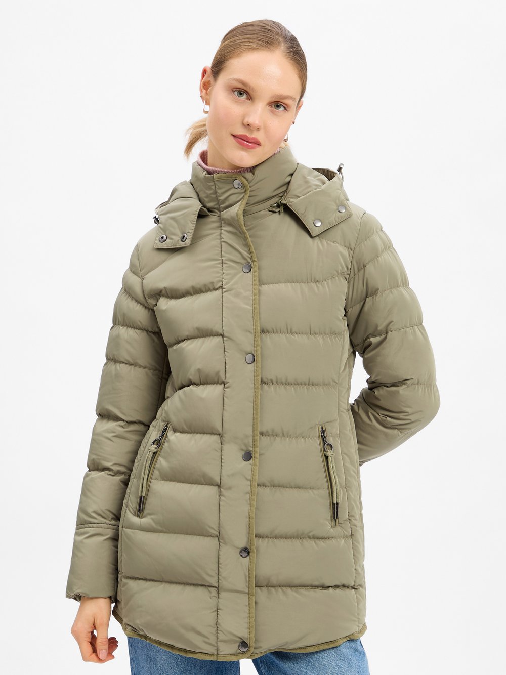 Marie Lund Steppjacke Damen grün, 44