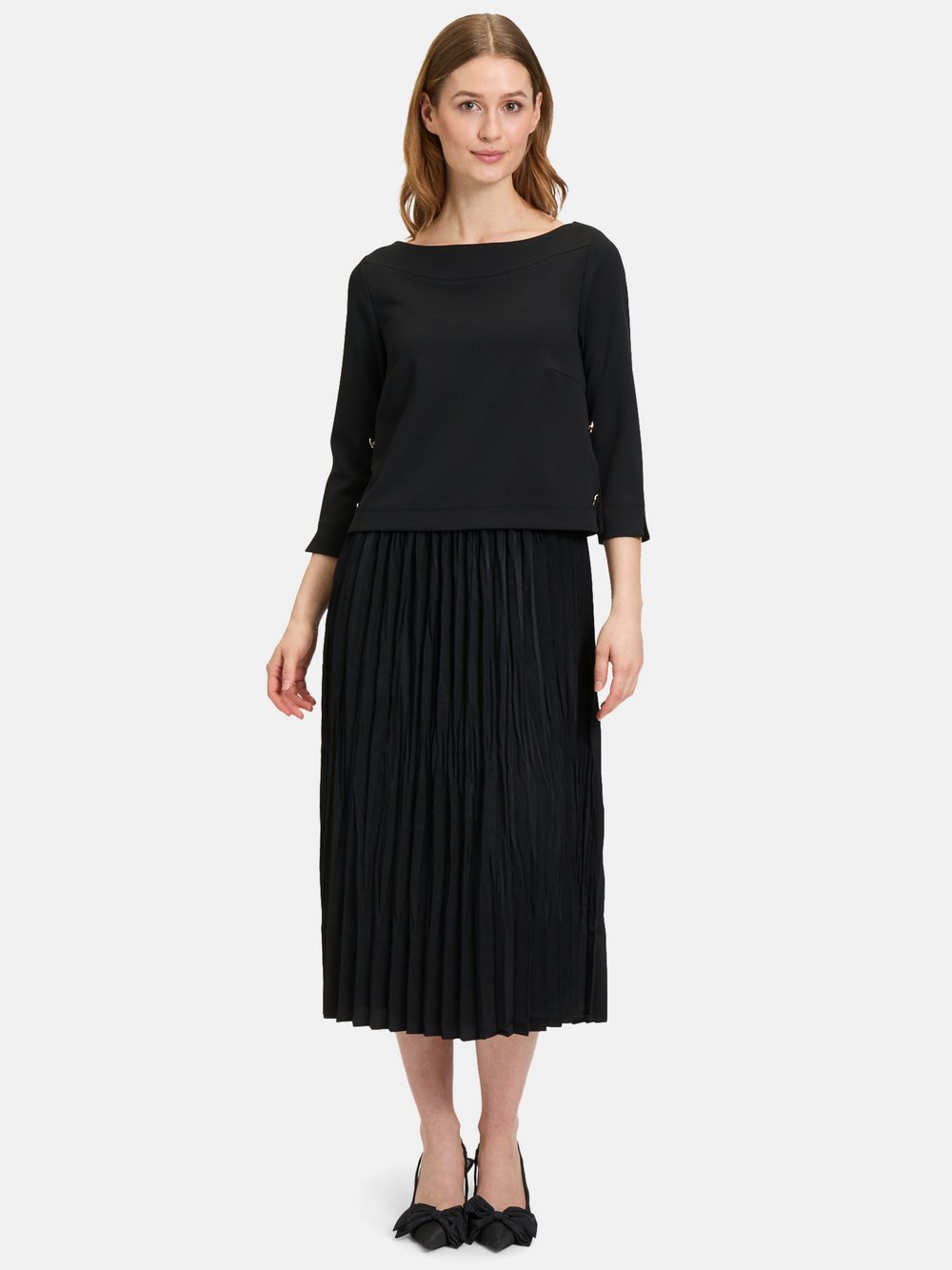 Betty Barclay Jerseykleid Damen schwarz, 38