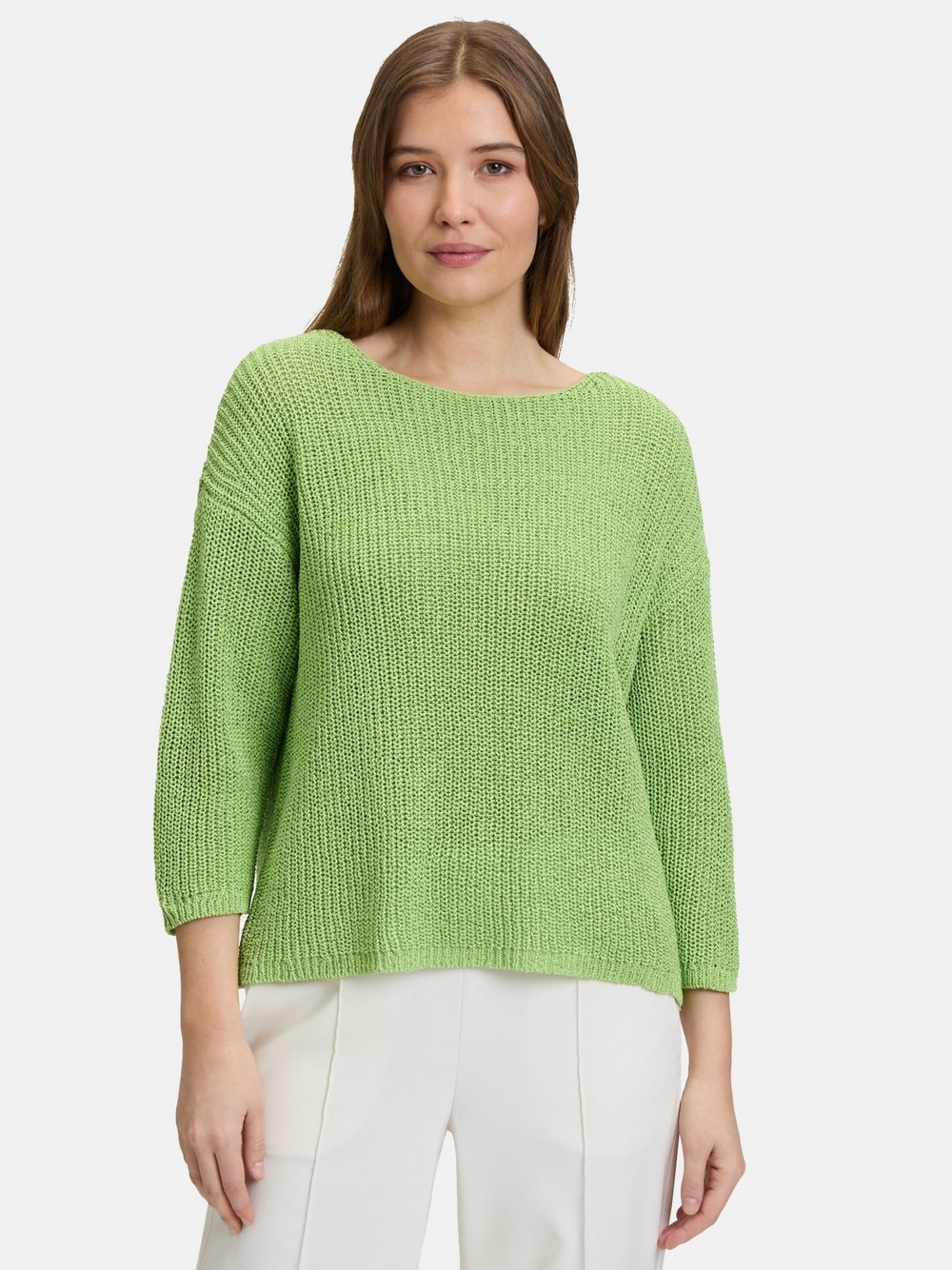 Betty Barclay Basic-Strickpullover Damen Polyamid grün, 36