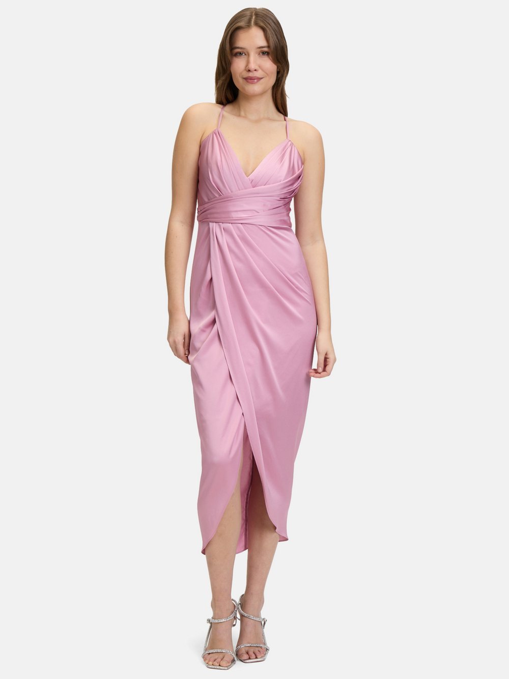 Vera Mont Abendkleid Damen rosa, 42