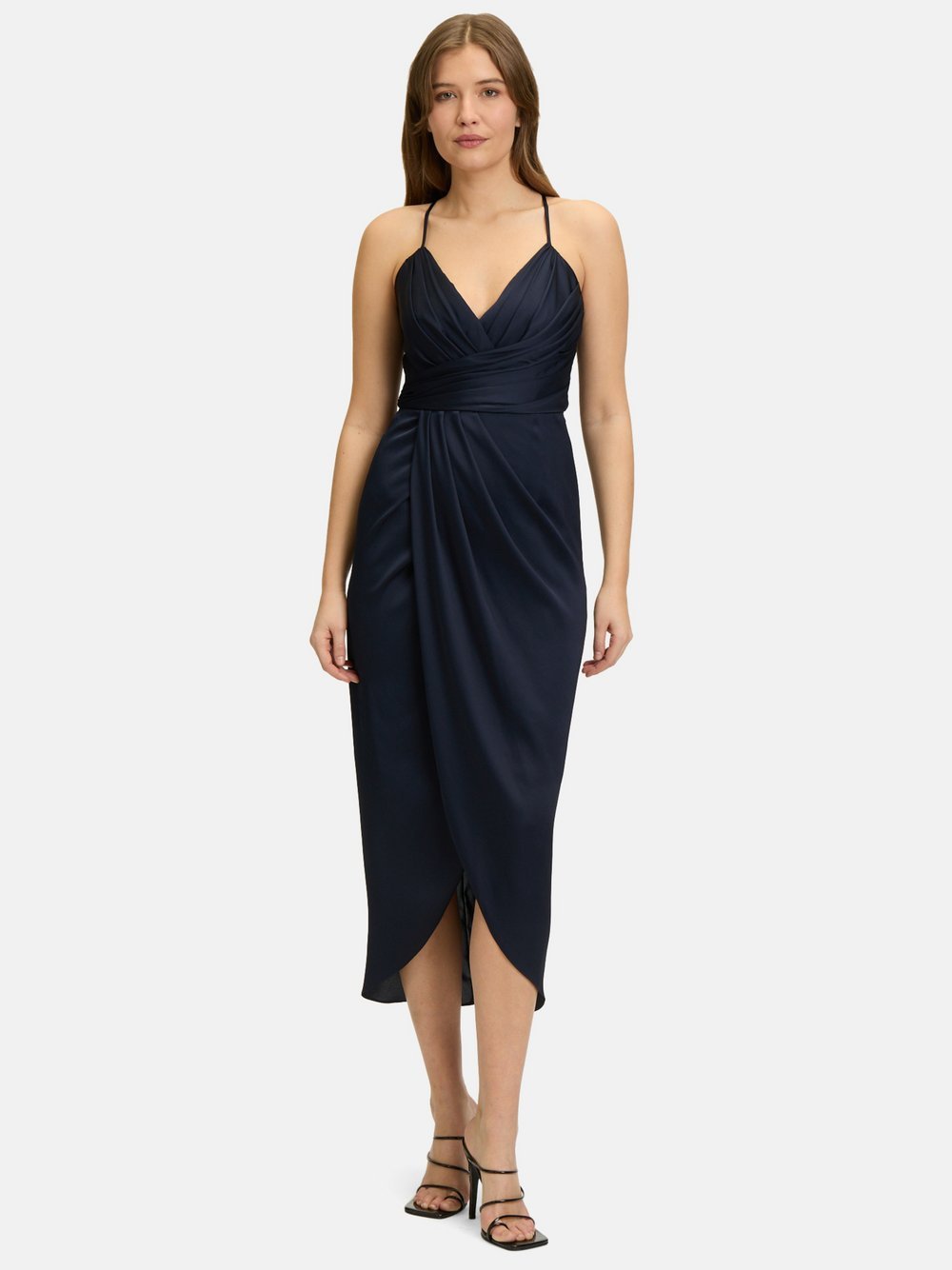 Vera Mont Abendkleid Damen blau, 38