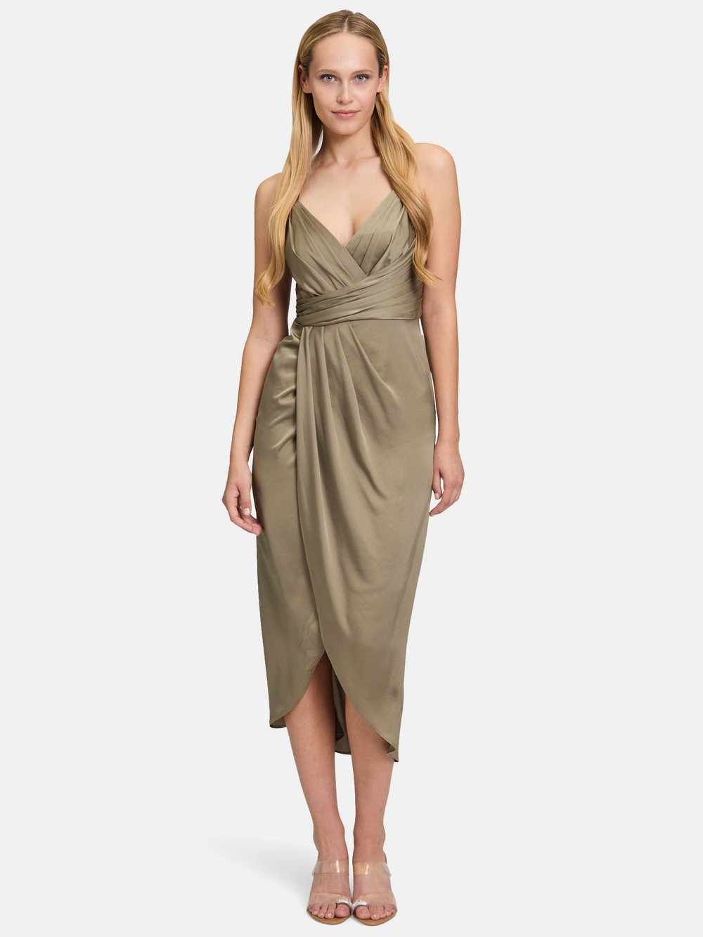 Vera Mont Abendkleid Damen braun, 42