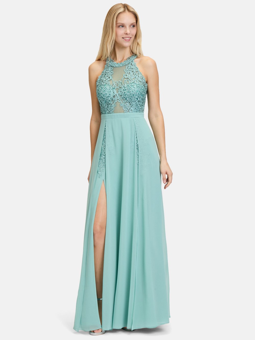 Vera Mont Abendkleid Damen grün, 42
