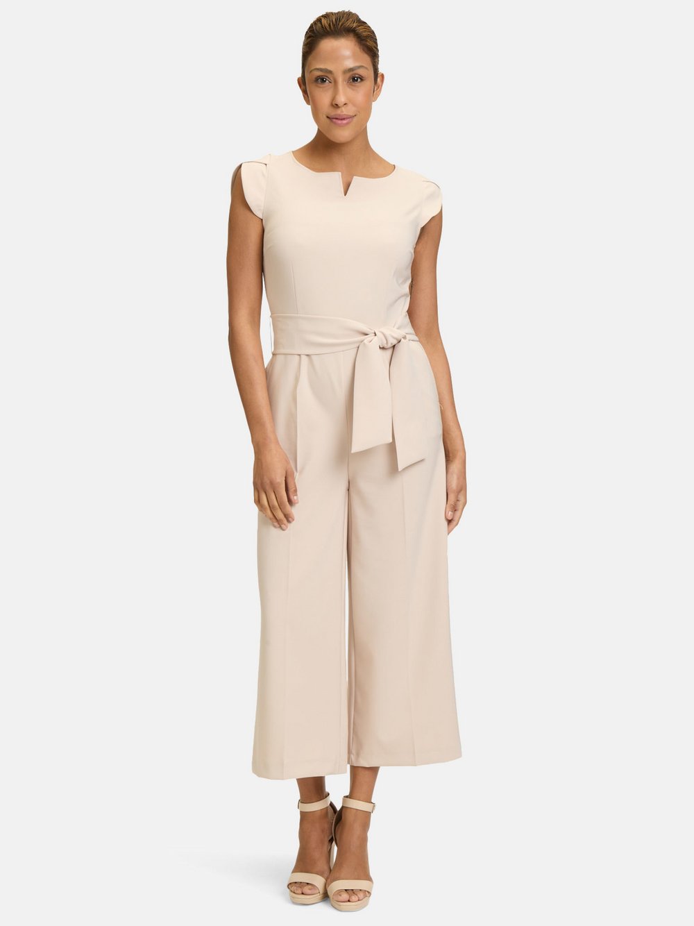 Betty Barclay Jumpsuit Damen beige, 42