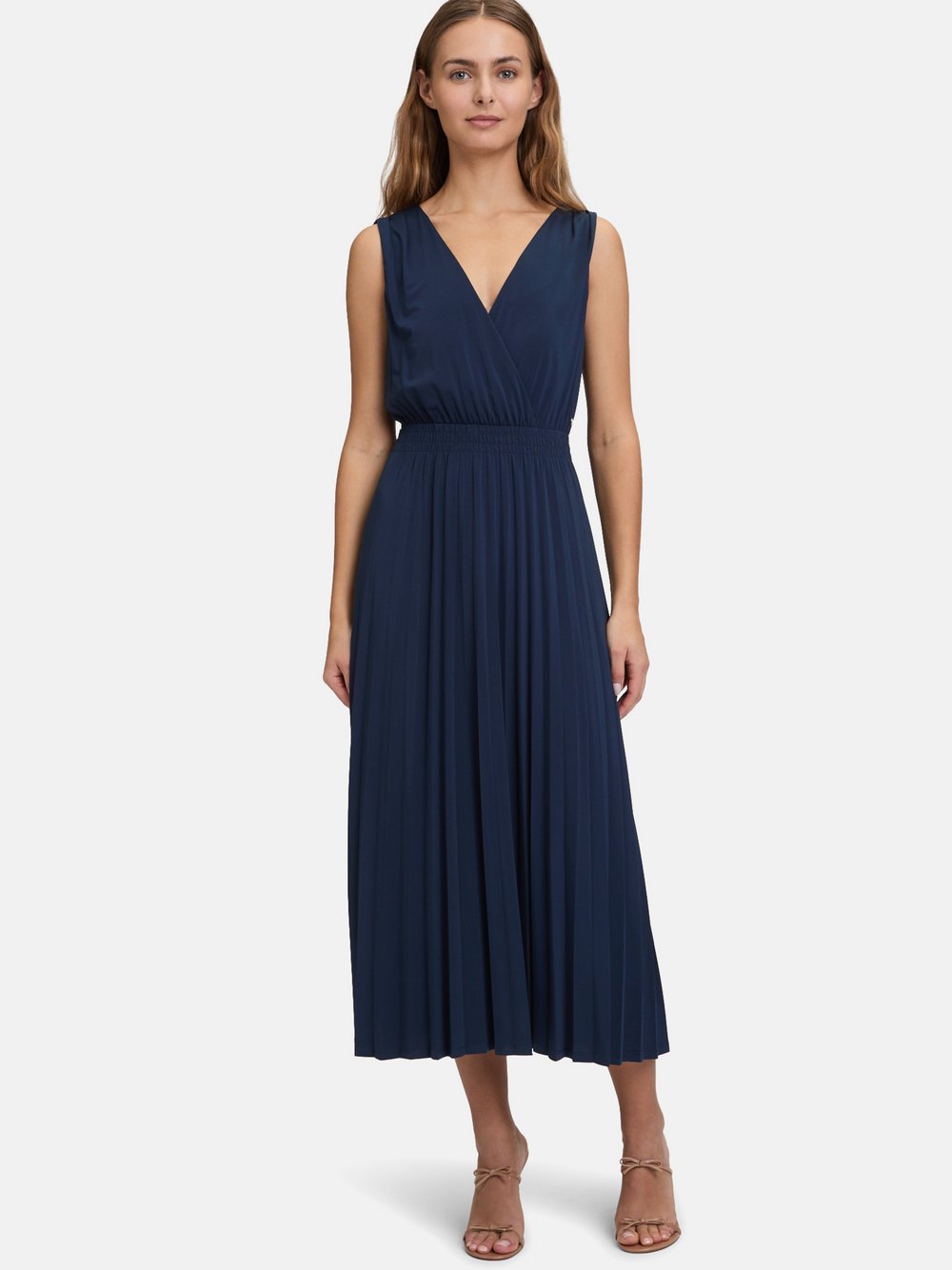 Betty & Co Plisseekleid Damen blau, 44