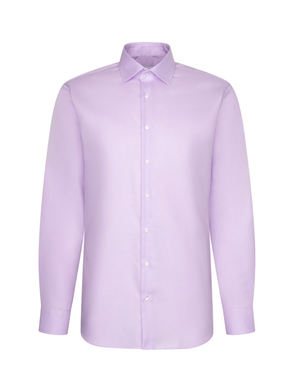 Seidensticker Business Hemd Herren Slim Fit Baumwolle lila, 39
