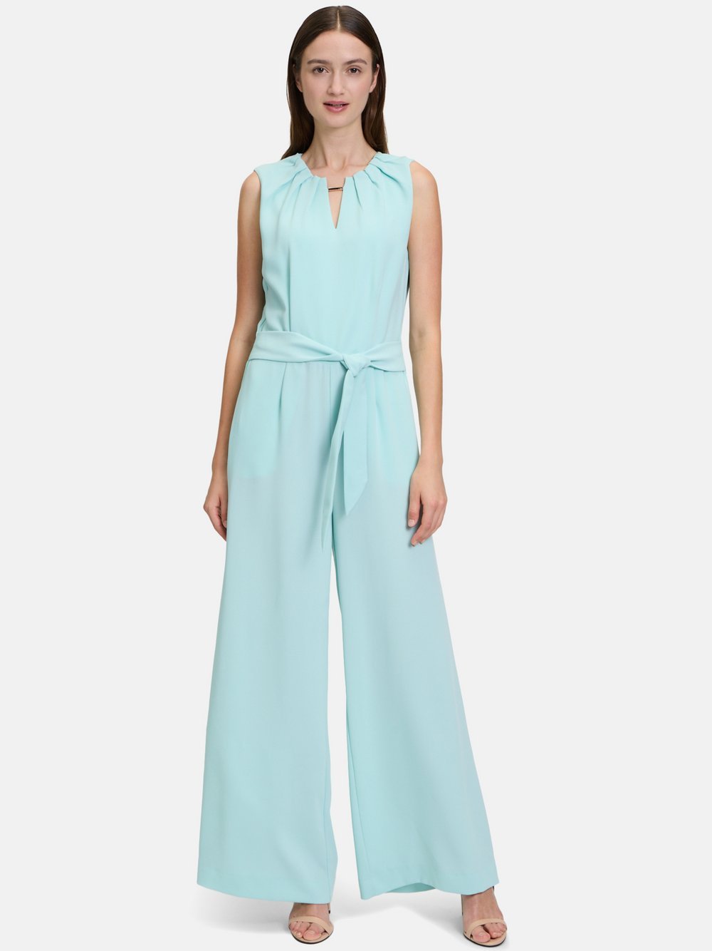 Betty & Co Jumpsuit Damen blau, 40