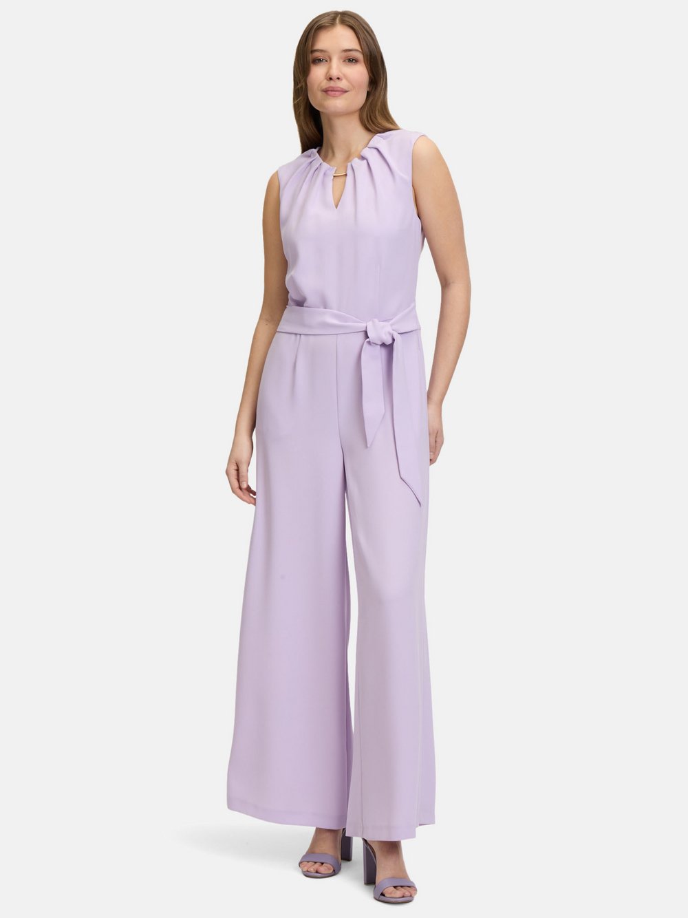 Betty & Co Jumpsuit Damen lila, 46