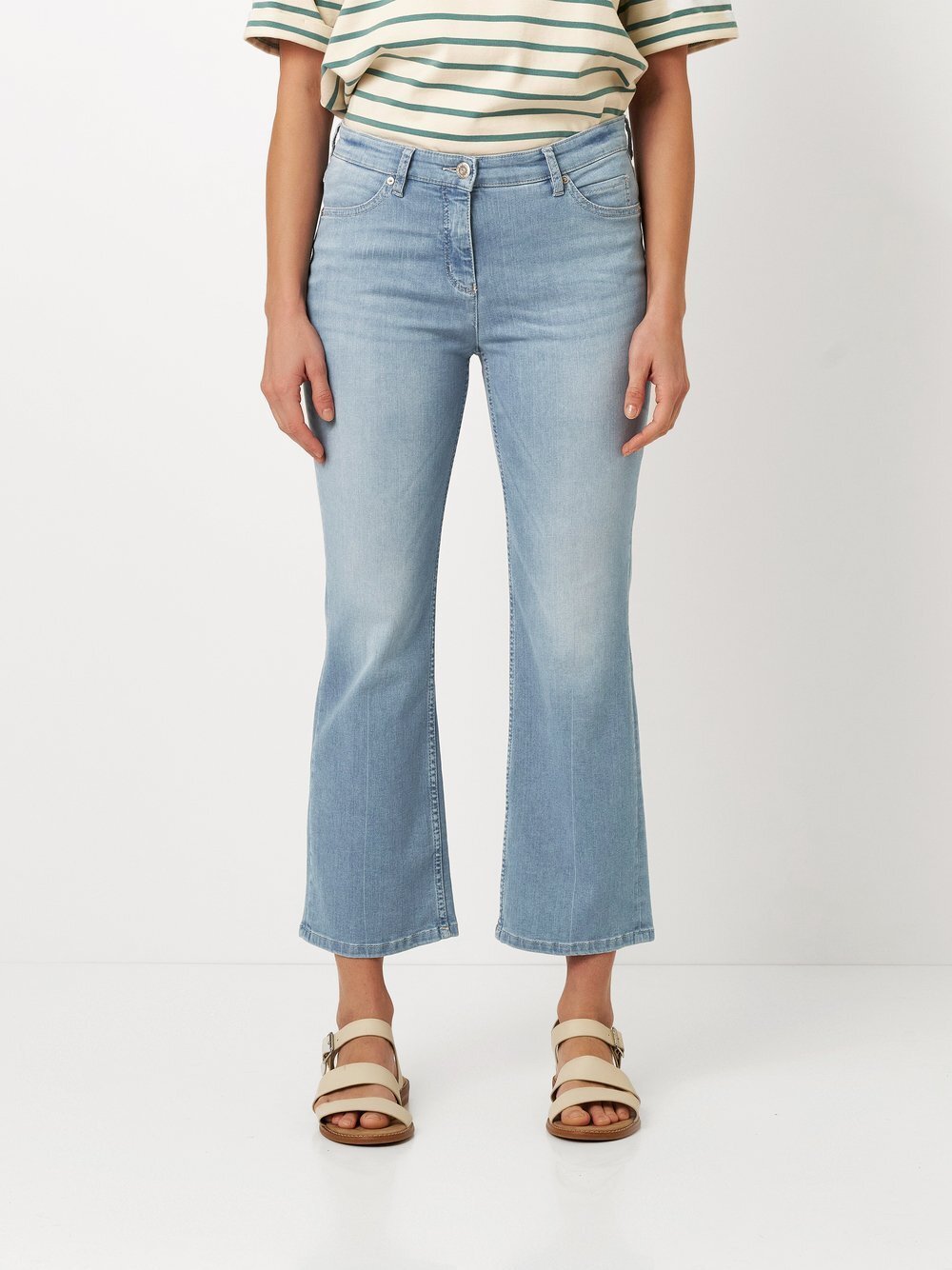 TONI Jeans Damen Baumwolle blau, 36