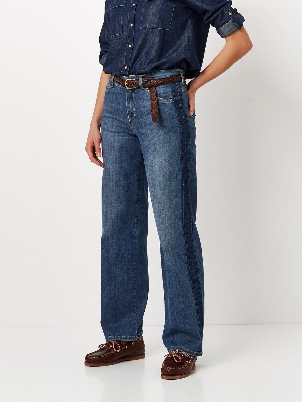 TONI Jeans Damen Baumwolle blau, 42