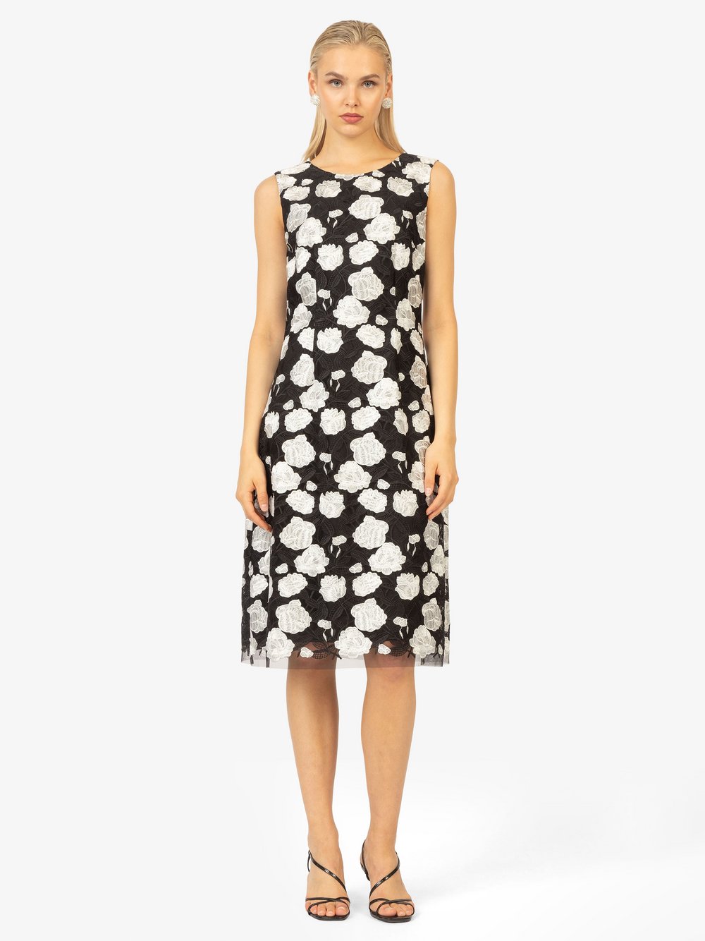 Kraimod Cocktailkleid Damen mehrfarbig gemustert, 36