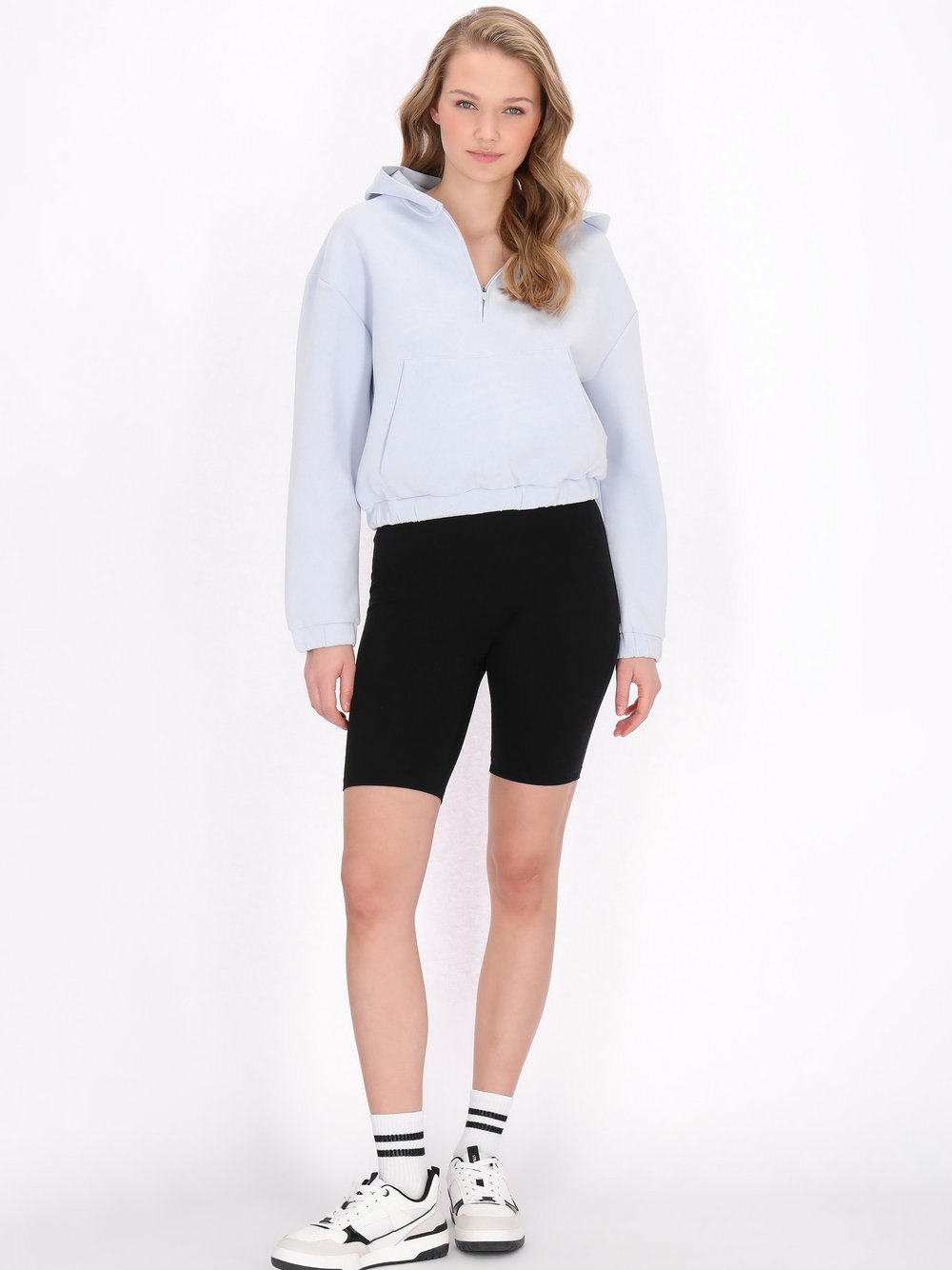 Thumbnail - MyMo Sweatshirt Damen blau, XS