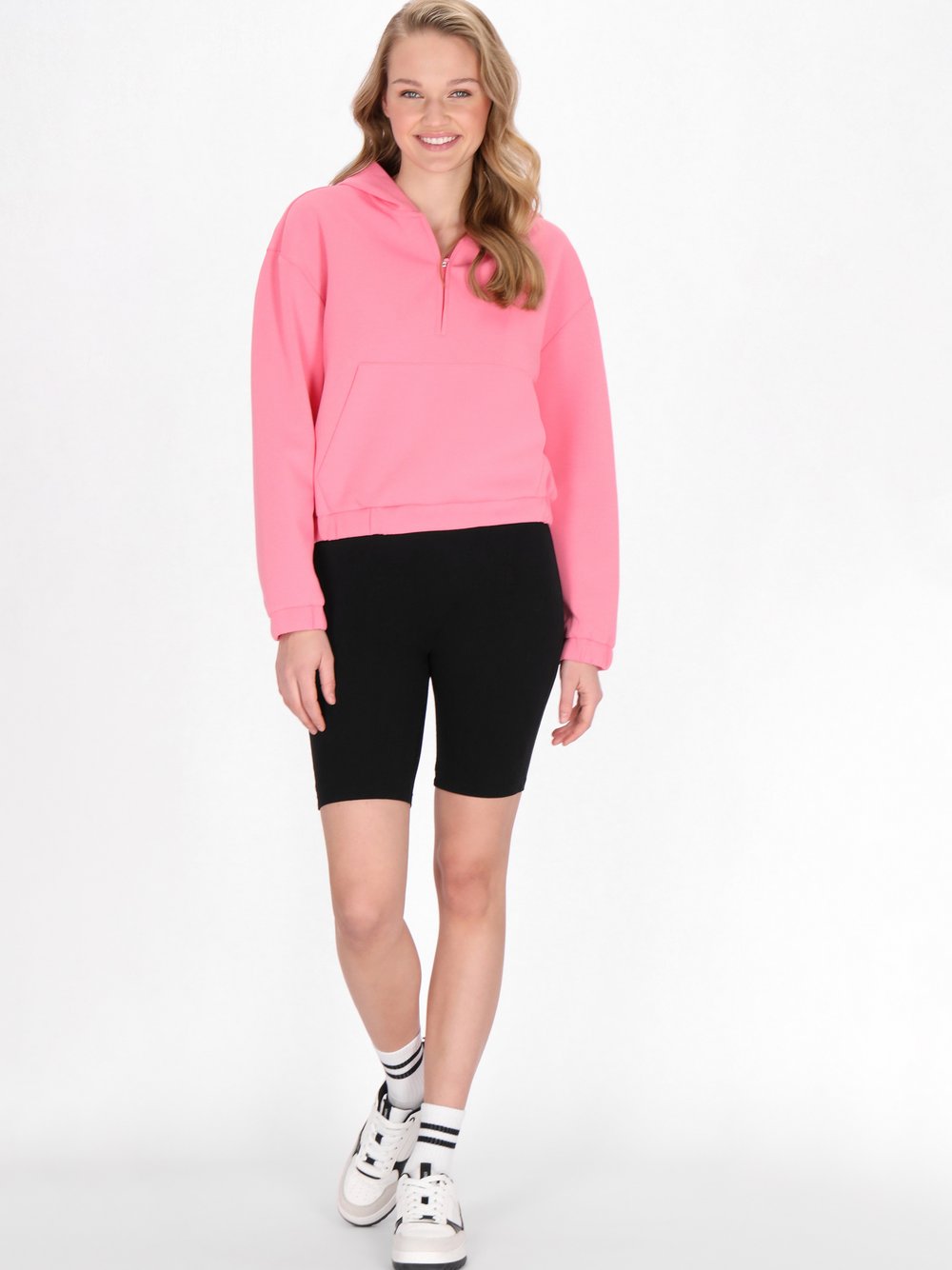 Thumbnail - MyMo Sweatshirt Damen pink, M