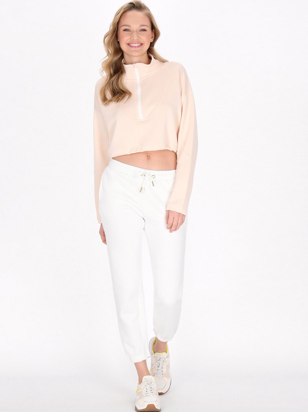 Thumbnail - MyMo Sweatshirt Damen Viskose beige, XS