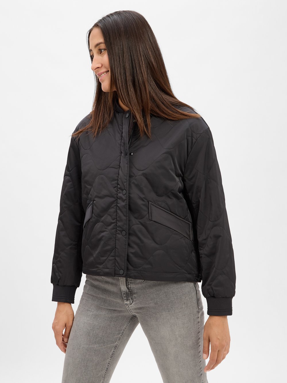 Opus Wendejacke Damen schwarz, 42