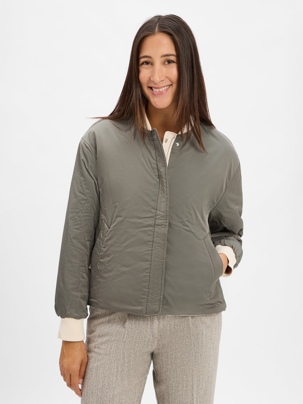 Opus Wendejacke Damen mehrfarbig, 40