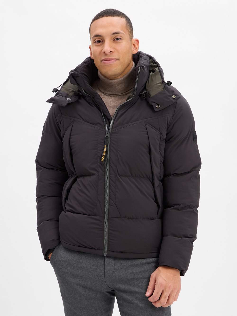 G-Star RAW Steppjacke Herren schwarz, M