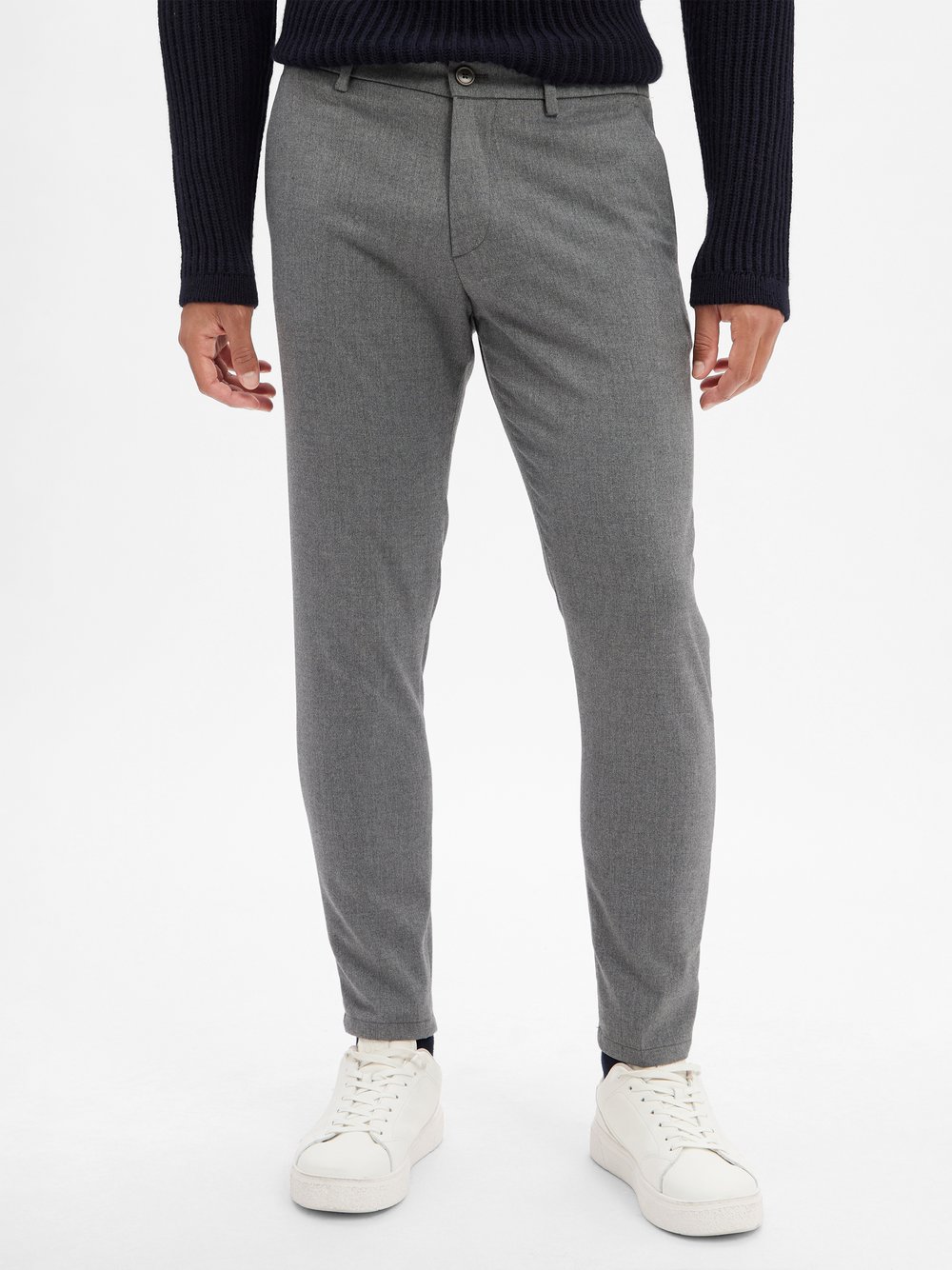 Drykorn Stoffhose Herren grau meliert, 34-32