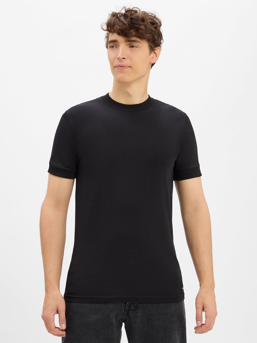 Drykorn T-Shirt Herren Baumwolle schwarz, XL