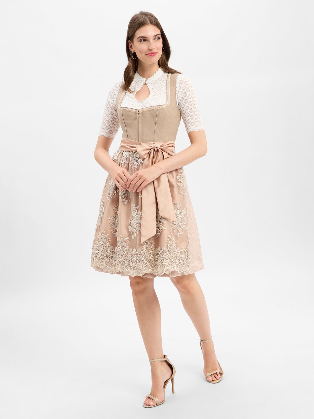 Krüger Dirndl Dirndl Damen mehrfarbig, 36