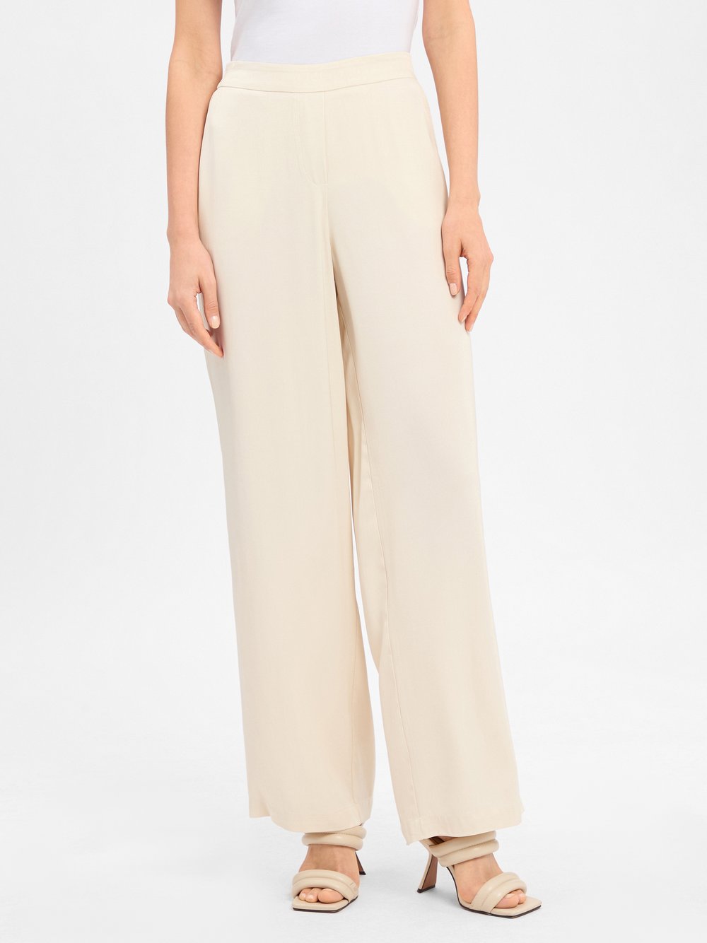 Opus Hose Damen Viskose beige, 38