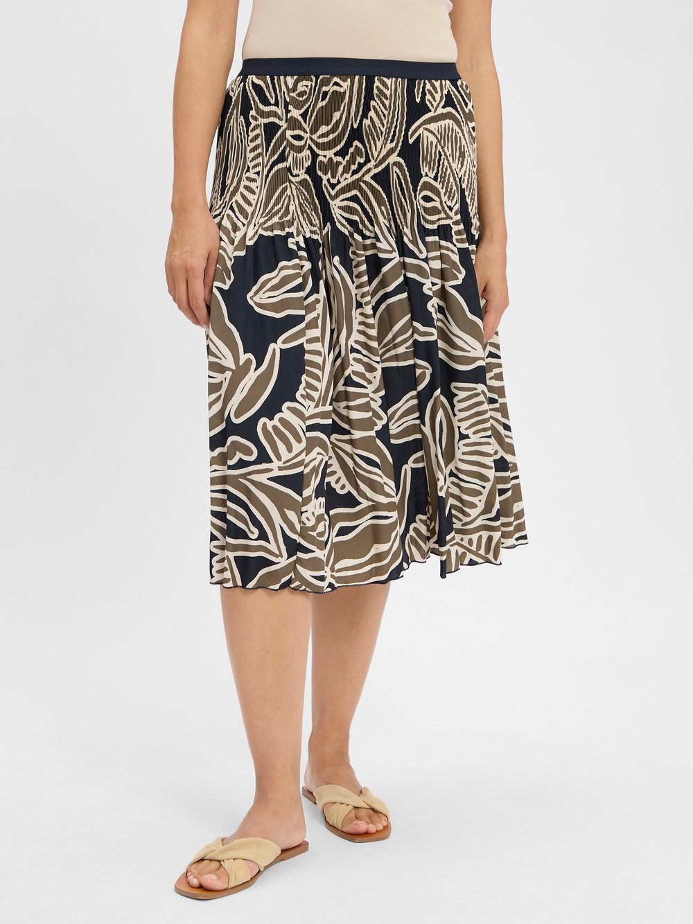 Opus Midirock Damen mehrfarbig gemustert, 34