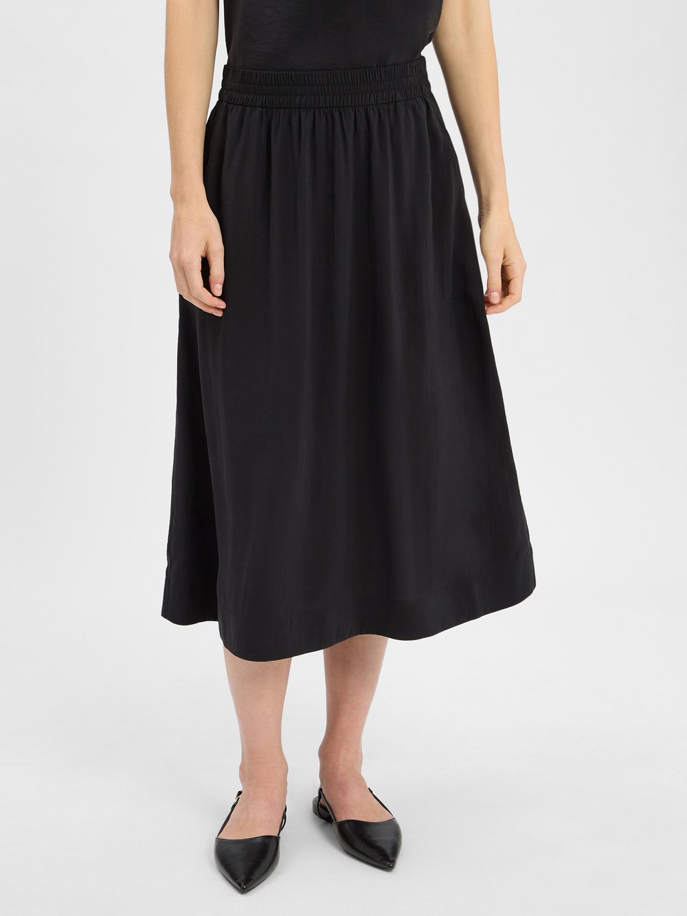 Opus Rock Damen Modal schwarz, 40