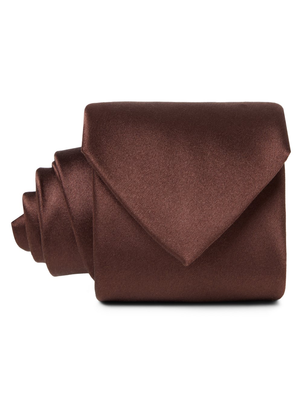 Finshley & Harding Seidenkrawatte Herren braun, ONE SIZE
