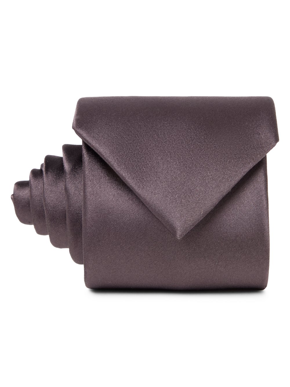 Finshley & Harding Seidenkrawatte Herren lila, ONE SIZE