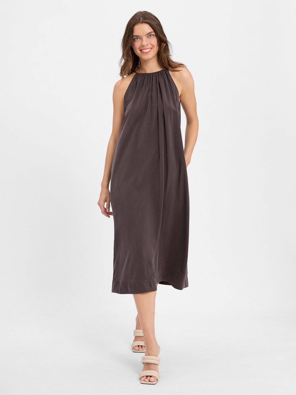 Opus Kleid Damen Modal braun, 44