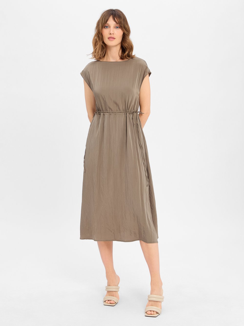 Opus Kleid Damen Viskose grün, 40