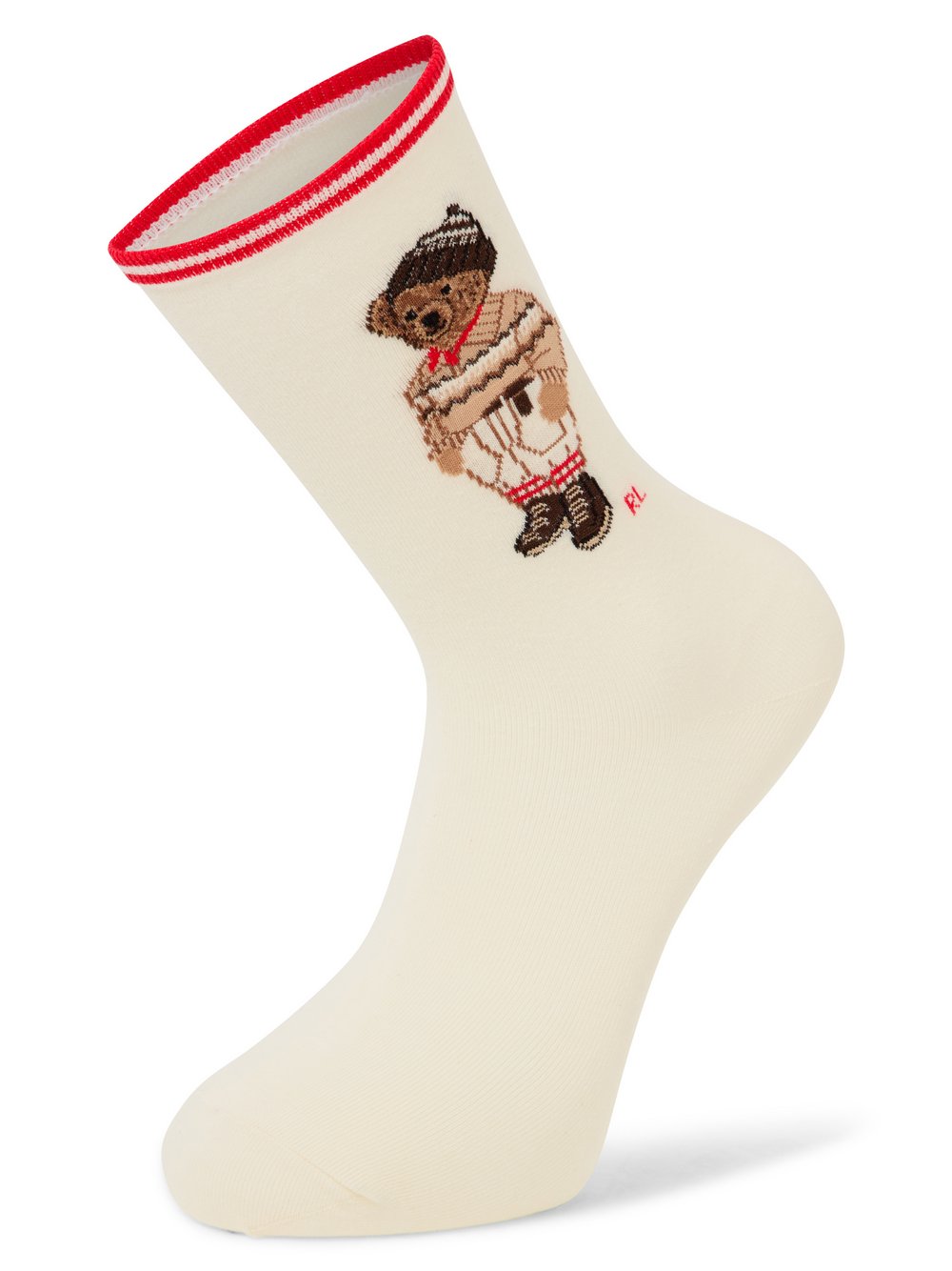 Polo Ralph Lauren Socken Damen Baumwolle mehrfarbig gemustert, ONE SIZE