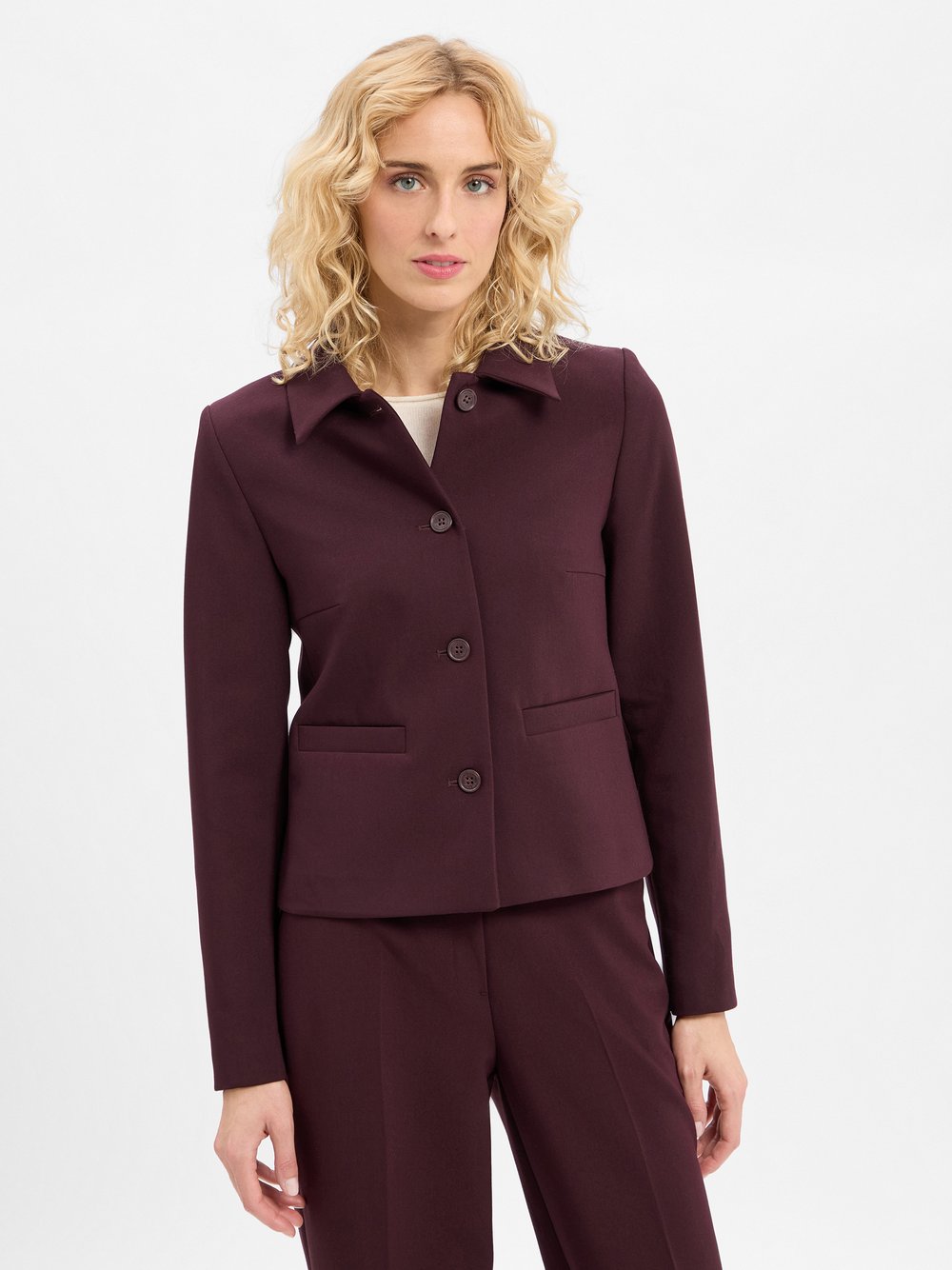 More & More Blazer Damen lila, 36