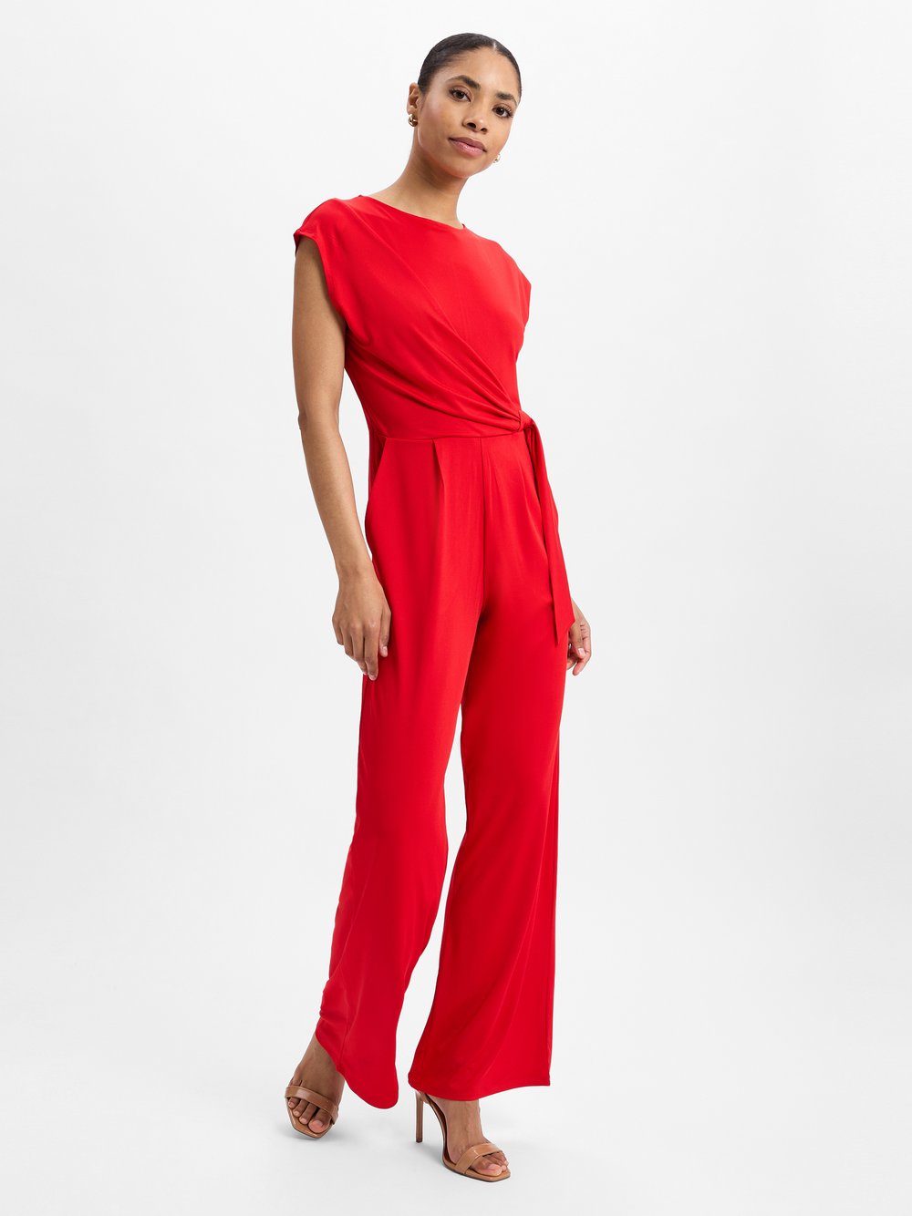 zero Jumpsuit Damen rot, 38