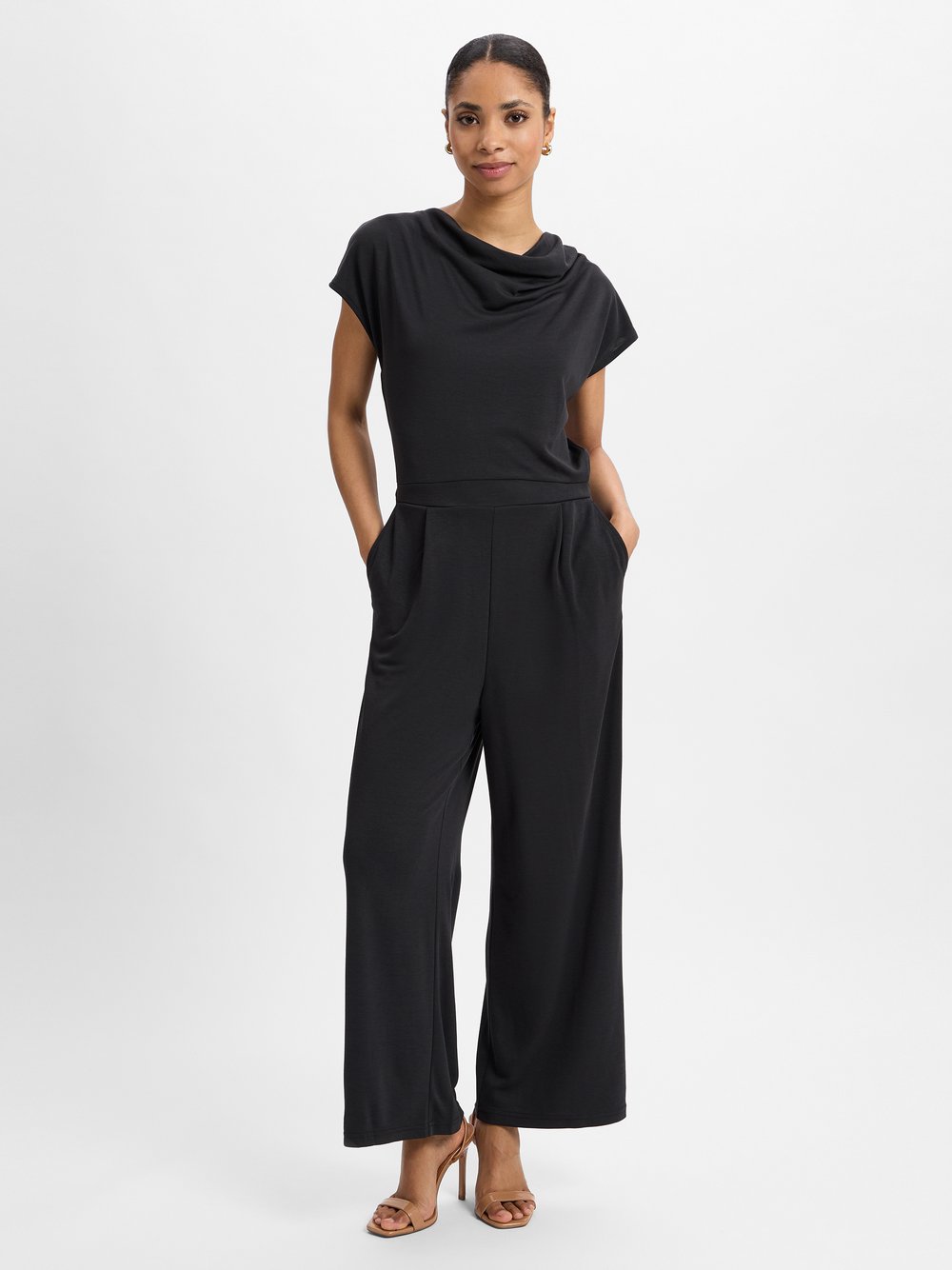 zero Jumpsuit Damen schwarz, 34