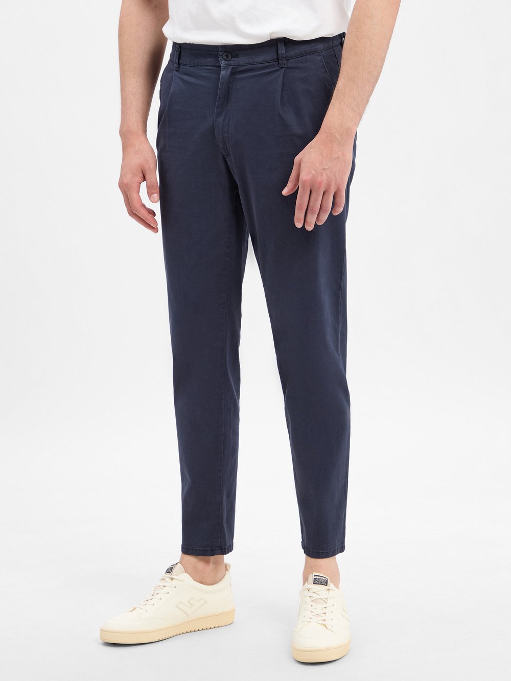 Thumbnail - BRAX Chino Herren Baumwolle blau, 34-30