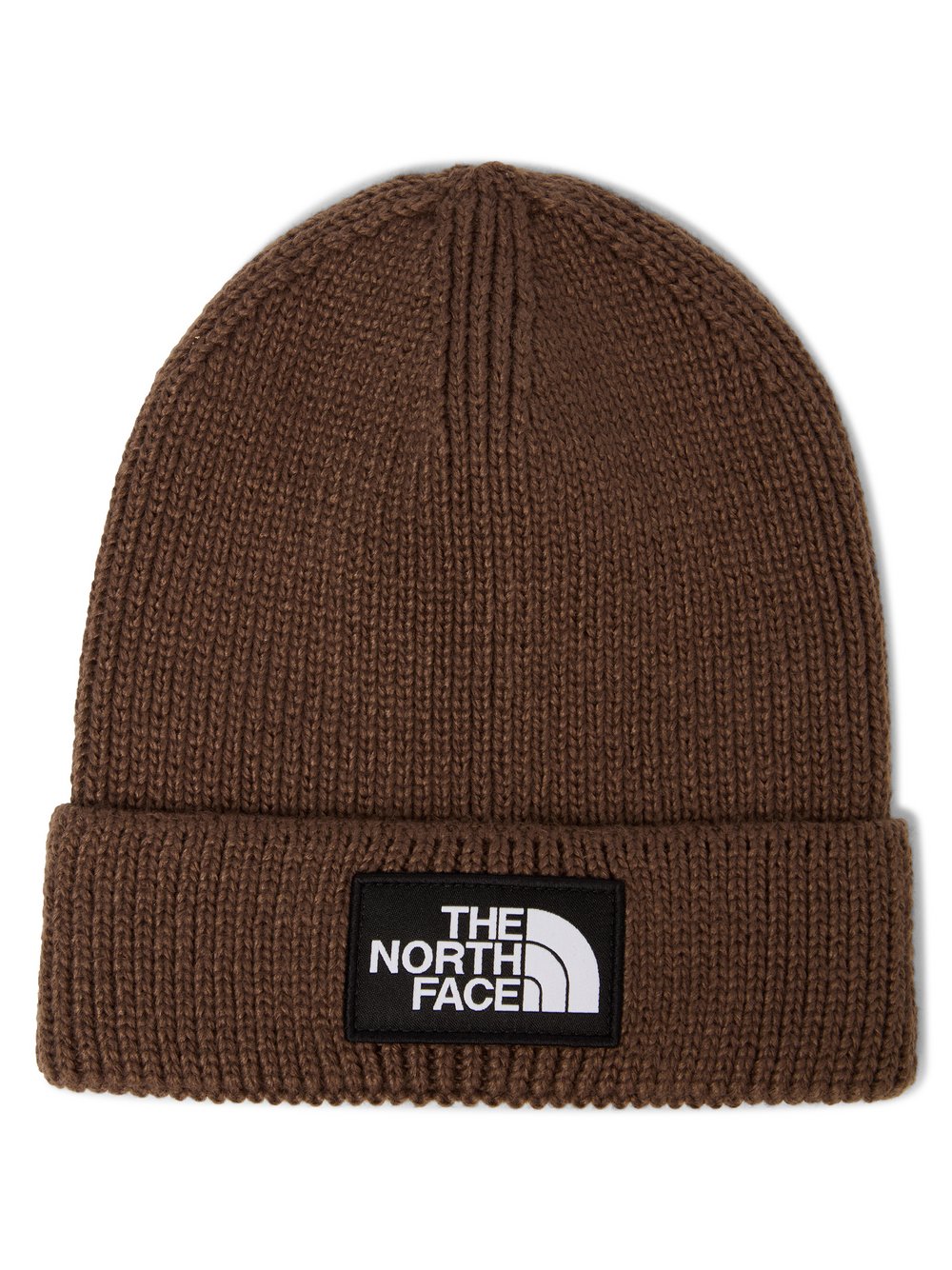 The North Face Mütze Herren Rippe braun, ONE SIZE