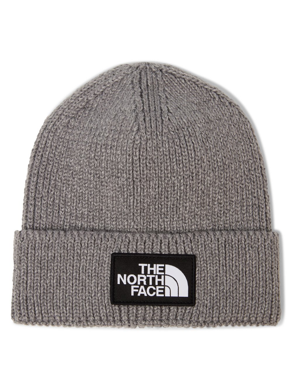 The North Face Mütze Herren Rippe grau meliert, ONE SIZE