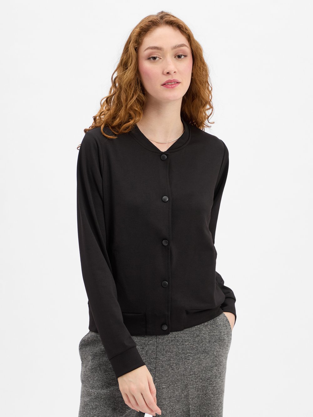 soyaconcept® Baukasten-Blouson Damen schwarz, L