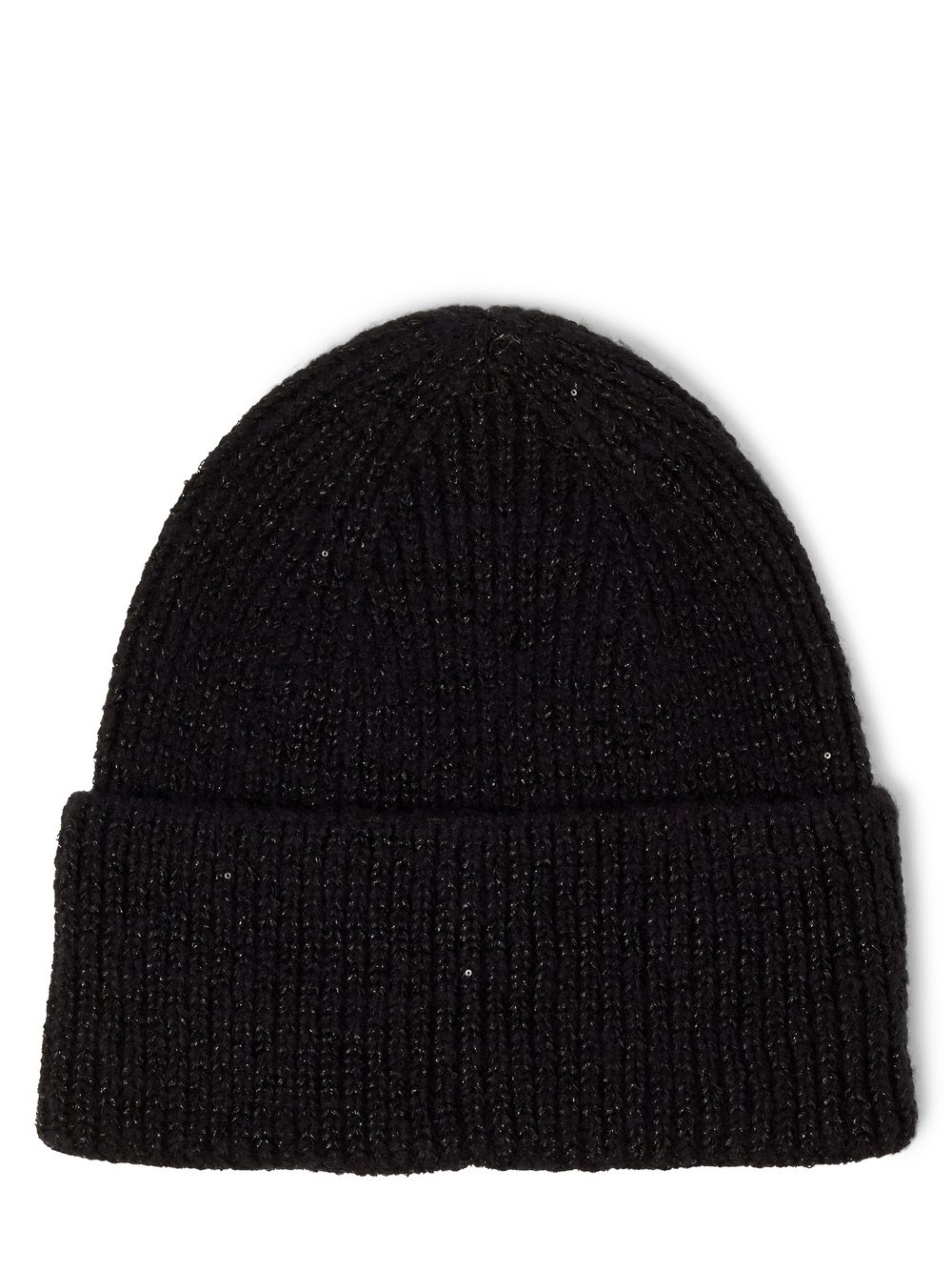 Marie Lund Mütze Damen schwarz, ONE SIZE