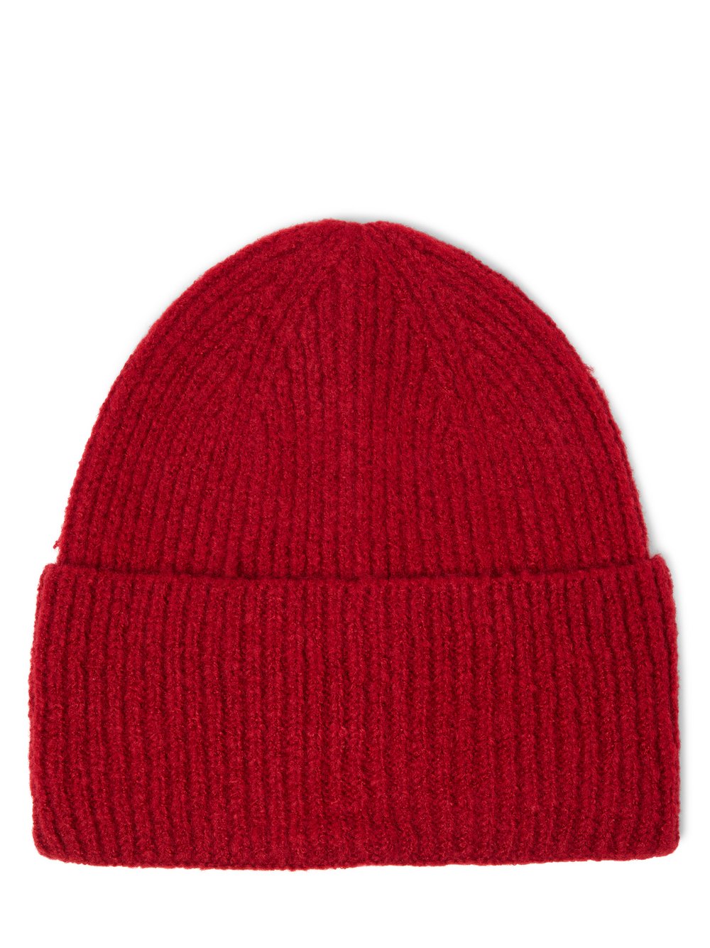 Marie Lund Mütze Damen rot, ONE SIZE