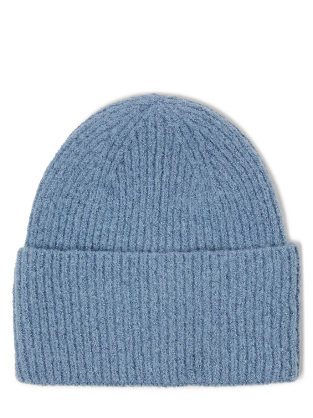 Marie Lund Mütze Damen blau meliert, ONE SIZE