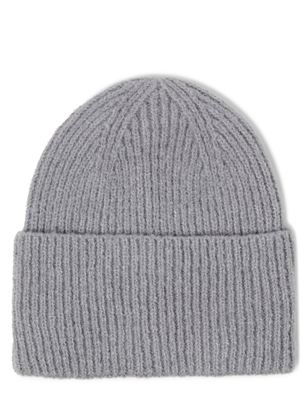 Marie Lund Mütze Damen grau meliert, ONE SIZE